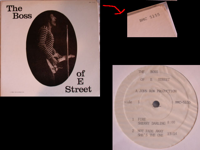 Bruce Springsteen - BOSS OF E STREET (THE)